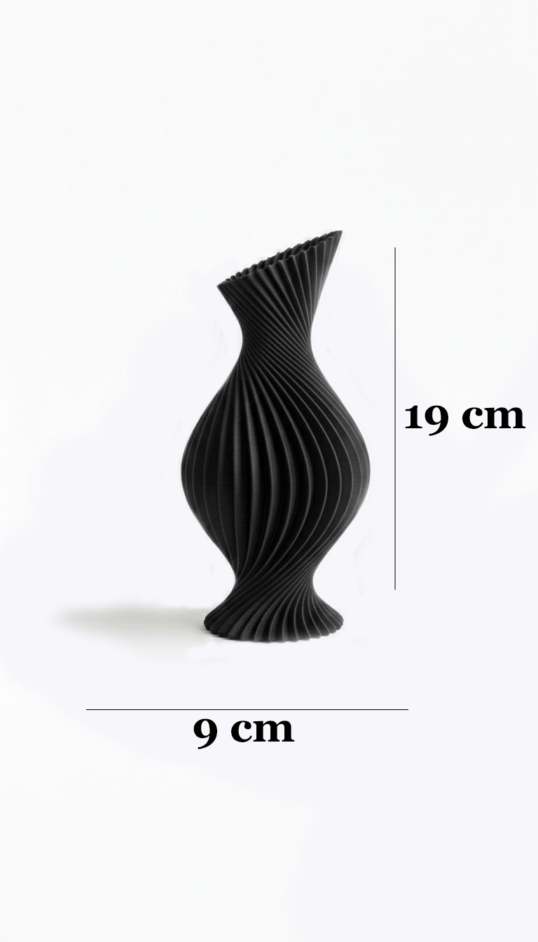 Vaso Spiral Twist